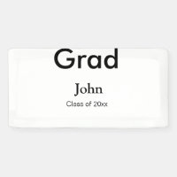 grad boy add name congrats date year text