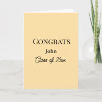 grad boy add name congrats date year text