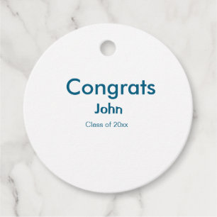grad boy add name congrats date year text favour tags