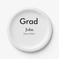 grad boy add name congrats date year text