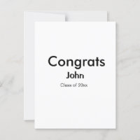 grad boy add name congrats date year text