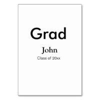 grad boy add name congrats date year text