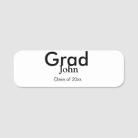 grad boy add name congrats date year text