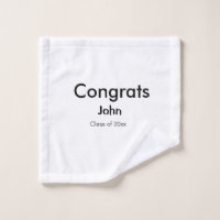 grad boy add name congrats date year text