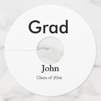 grad boy add name congrats date year text
