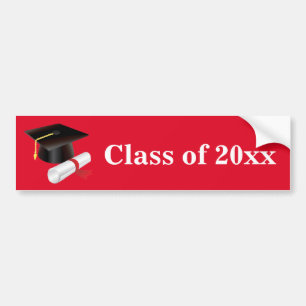 Grad Bumper Sticker