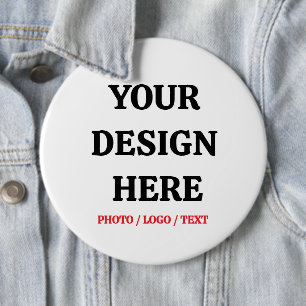 Grad Button -Custom Name Personalised Graduate Pin