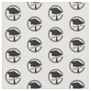 Grad Cap Diploma Class of 2027 Graduation Fabric