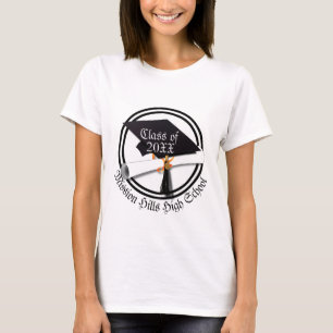 Grad Cap Diploma Graduation T-Shirt