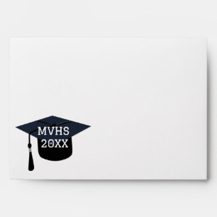 Grad Cap Graduation Envelope