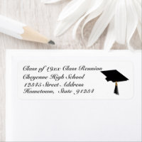 Grad Cap High School Reunion