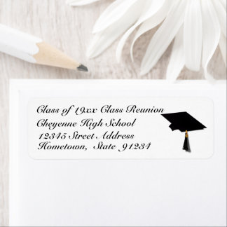 Grad Cap High School Reunion