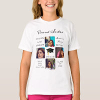 Grad Cap Multiple Photo Grad Keepsake Proud Sister