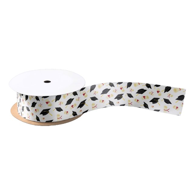 Grad Caps Satin Ribbon (Spool)