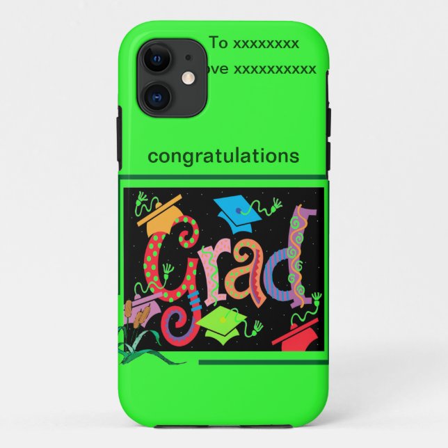 Grad - Case-Mate iPhone case (Back)