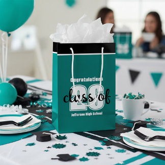 Grad class custom senior   small gift bag