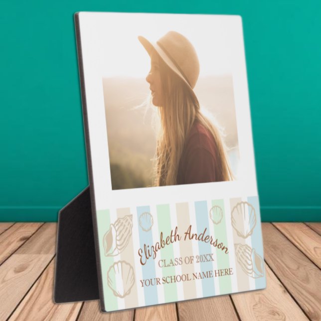 Grad Club Beach Party Plaque (Creator Uploaded)