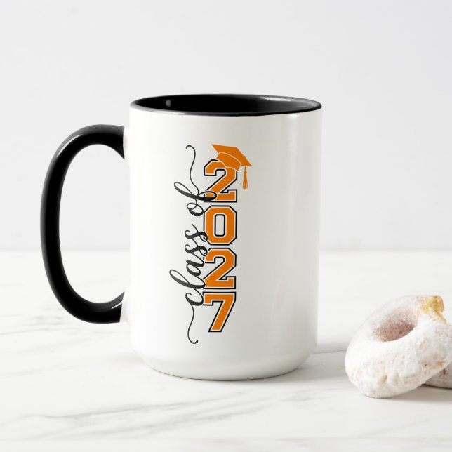 Grad Coffee Mug (With Donut)