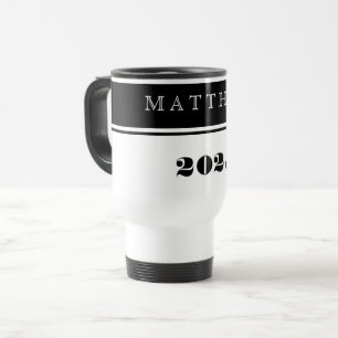 Grad Coffee Travel Mug