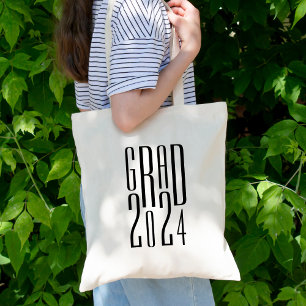 Grad College High School Senior Graduation Tote Bag