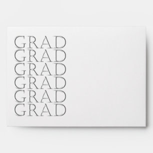 GRAD Envelope in Silver