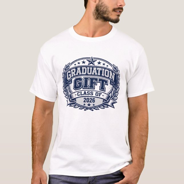 Grad Gift – Perfect Graduation Celebration Tee (Front)