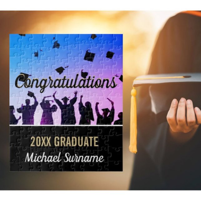 Grad Gift! Popular Graduation Puzzle (Creator Uploaded)