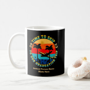 Grad Graduation Senior Class High School Custom Coffee Mug