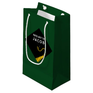 Grad Green 2025 Medium Gift Bag