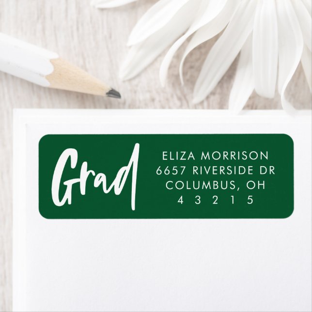 Grad green return address (Insitu)
