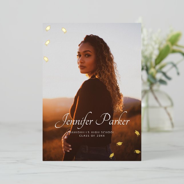 Grad Hats 1 photo graduation (Standing Front)