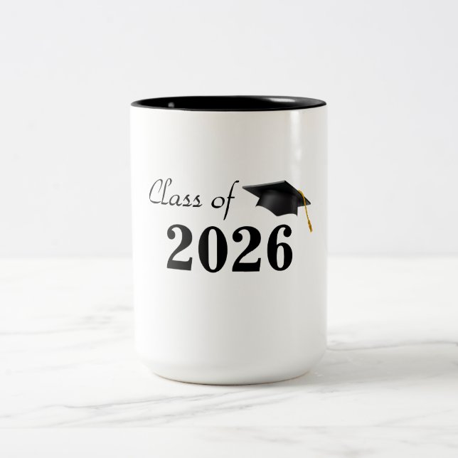 Grad Mug (Center)