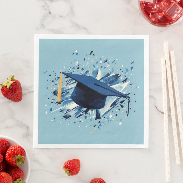 Grad Party Paper Napkins (Insitu)