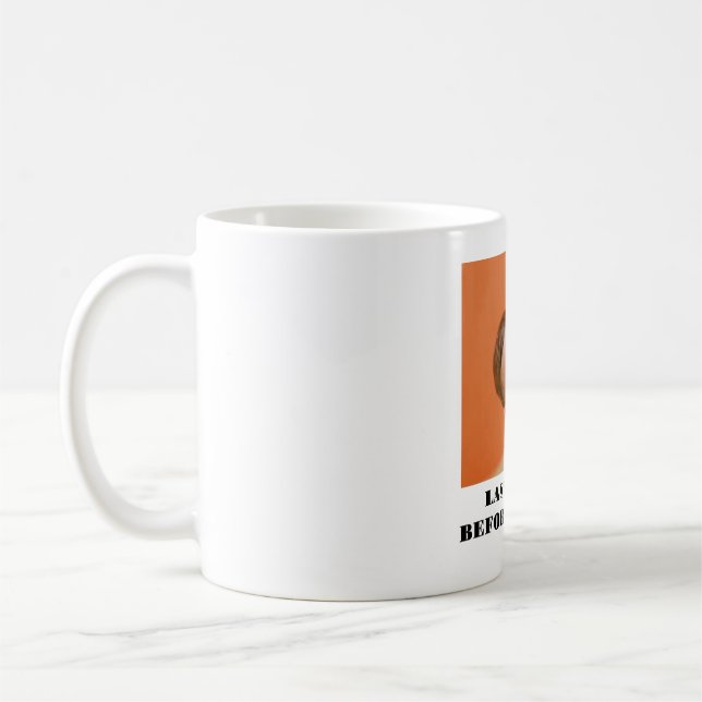  Grad Personalised Graduation Gift T-Shirt Coffee Mug (Left)