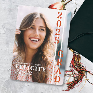 Grad Photo Party Invitation