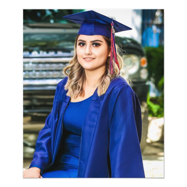 Grad Photo Prints - Custom Enlargements For Party (Front)