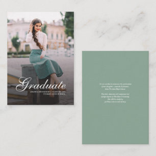 Grad Photo Script 2024 Graduation Announcement