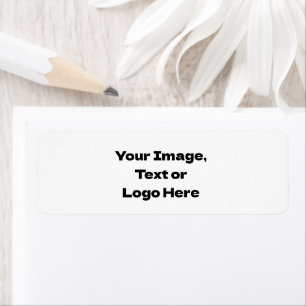 Grad Return Address Labels - Custom Invite Set