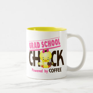 Grad School Chick 4 Two-Tone Coffee Mug