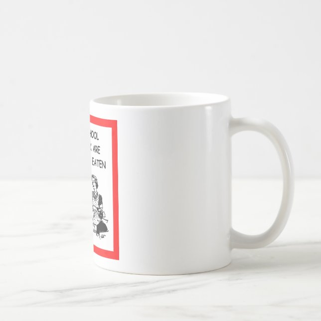 grad school coffee mug (Right)