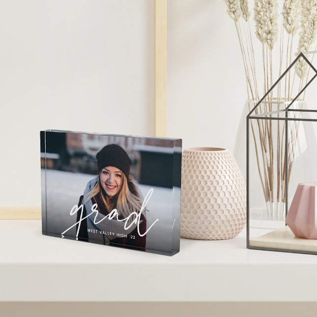 Grad Script Overlay | Graduation Photo Block (Creator Uploaded)