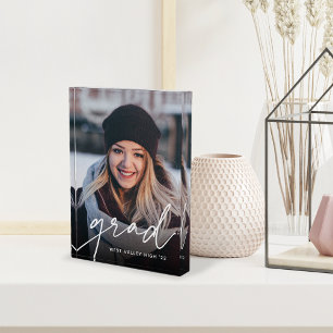 Grad Script Overlay   Graduation  Photo Block