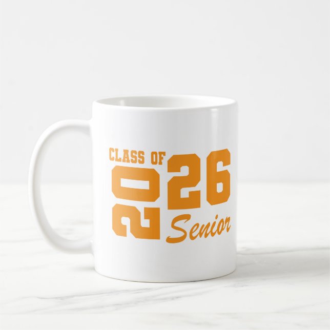 Grad Senior Mug (Left)