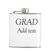 Grad simple minimal graduation elegant modern typo