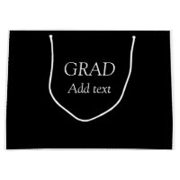 Grad simple minimal graduation elegant modern typo