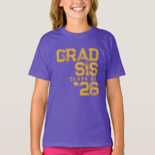 Grad Sis Class of 2026 T-Shirt