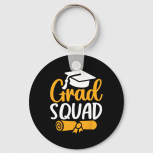 Grad Squad Cl Of 2025 Graduation 1 Key Ring