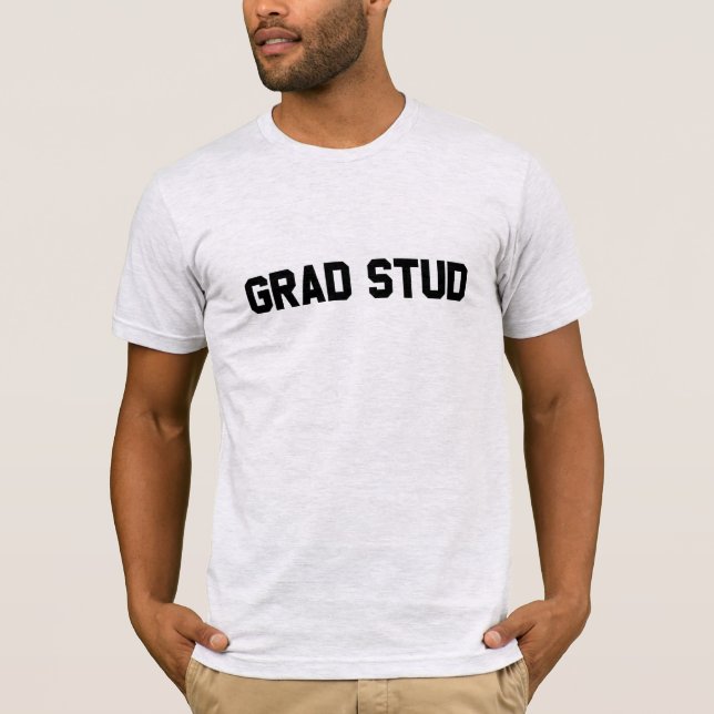 Grad Stud T-Shirt (Front)