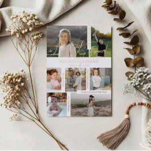 Grad Then & Now Photo & Highlights Announcement