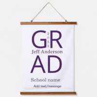 Grad typography modern graduation simple minimal c